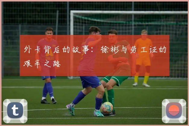 外卡背后的故事：徐彬与劳工证的艰辛之路