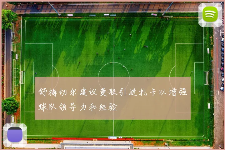 舒梅切尔建议曼联引进扎卡以增强球队领导力和经验