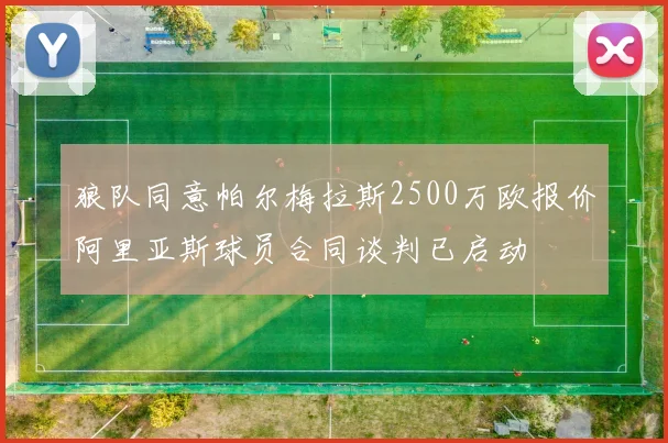 狼队同意帕尔梅拉斯2500万欧报价阿里亚斯球员合同谈判已启动