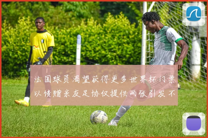 法国球员渴望获得更多世界杯门票以馈赠亲友足协仅提供两张引发不满